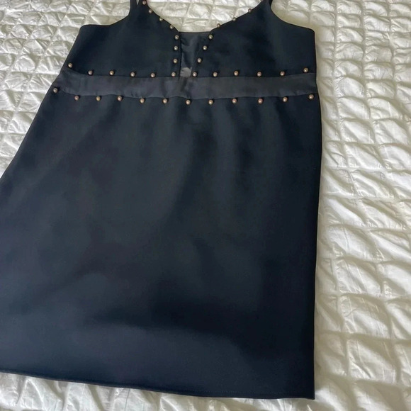 Cinq a sept black studded Carina mini dress - Picture 6 of 11